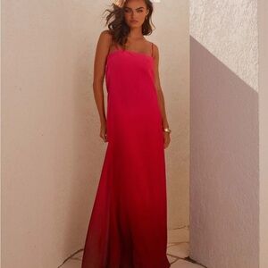 Peppermayo Fuchsia Maxi Dress